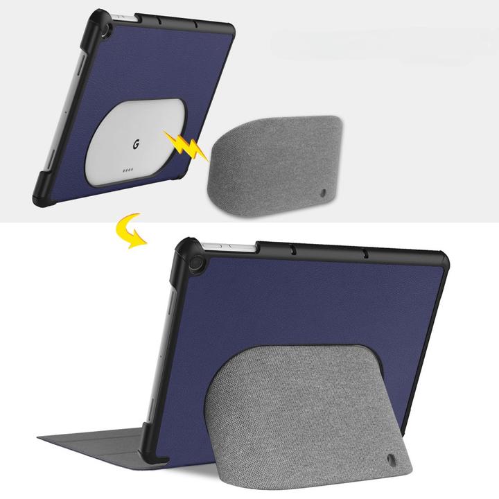 Actual product image Cover-Discount Google Pixel Tablet - Tri-fold Smart Case dark blue (Google Pixel Tablet)