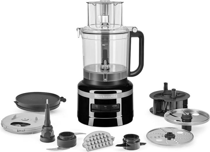 Actual product image KitchenAid 5KFP1319EOB onyx / black (3100 ml, 400 W)