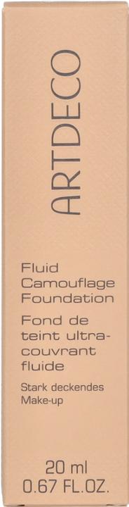 Produktbild Artdeco Fluid Camouflage Foundation - Make-up 20 ml 28 Cool Porcelain (Cool 28 Cool Porcelain)