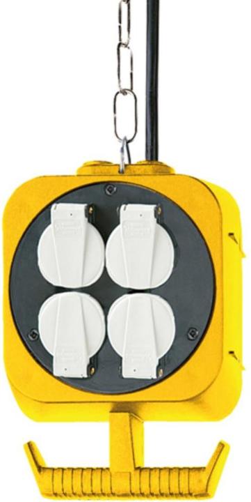 Image du produit Brennenstuhl Pendel Stromverteiler (8 x, CEE 7/4)