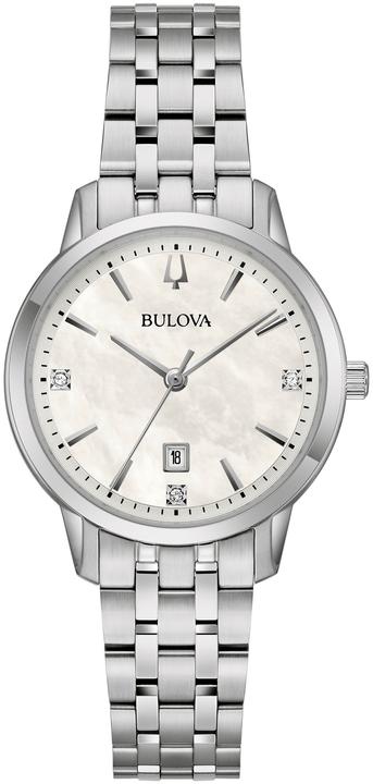 Produktbild Bulova 96P233 Sutton Damenuhr 31mm 3ATM (Analoguhr, 31 mm)