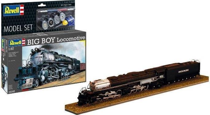 Actual product image Revell Model Set Big Boy Locomotive