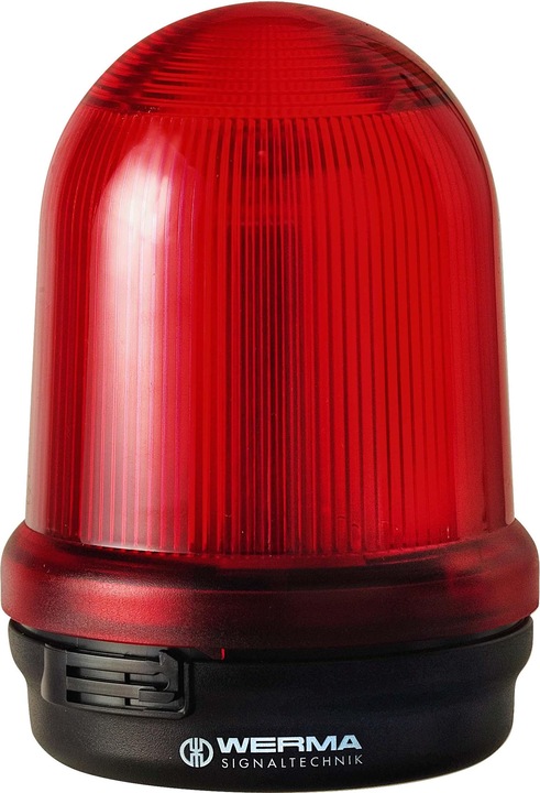 Produktbild Werma Blitzleuchte 24VDC rot