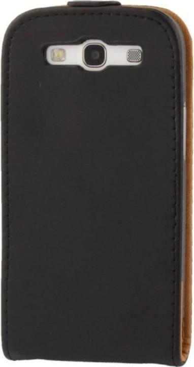 Produktbild König Design Flip Handy Tasche Case für Handy Samsung Galaxy S3 (Samsung Galaxy S3)