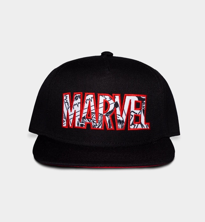 Actual product image Difuzed MARVEL - Casquette Snapback (One size)