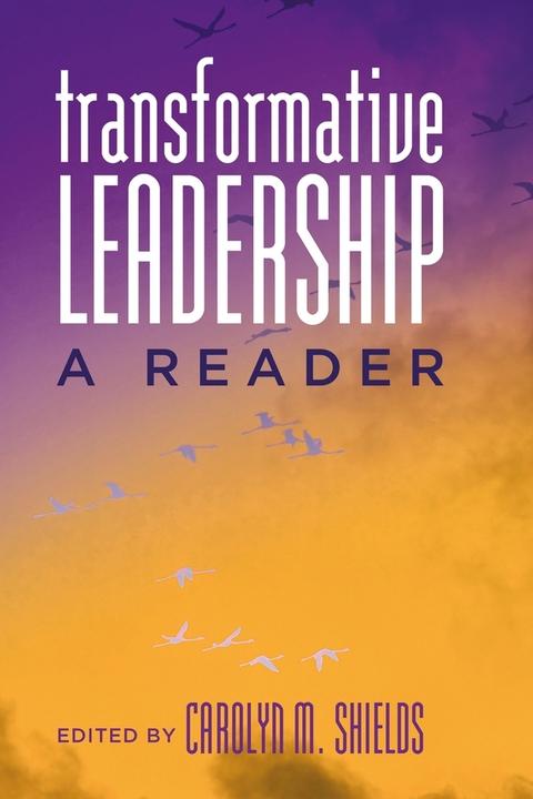 Produktbild Transformative Leadership (2011)
