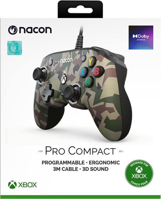 Produktbild Nacon Gaming Pro Compact Controller (Xbox Series S, Xbox One S, PC, Xbox One X, Xbox Series X)
