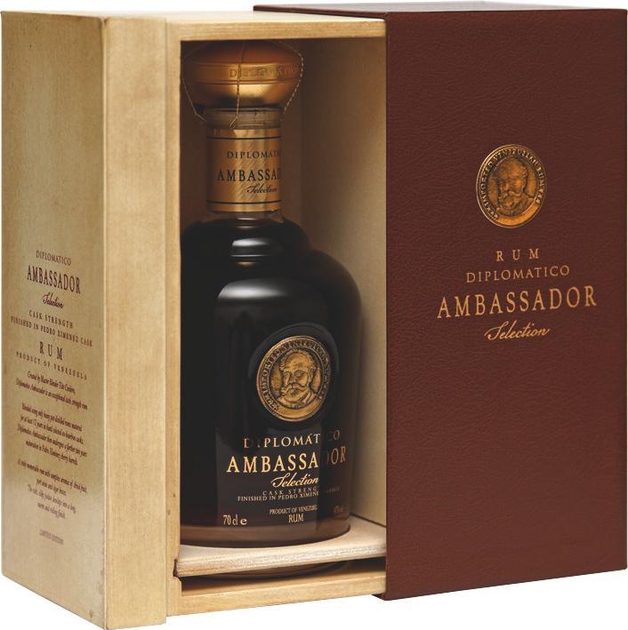 Immagine prodotto Diplomático Ambassador Selection (1 x 70 cl)