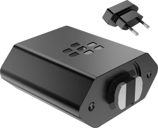Immagine prodotto BlackBerry Caricabatterie USB EU UK NA World Adapter (13.50 W)