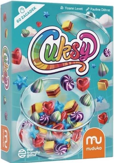 Produktbild Muduko Cuksy 60 MUDUKO-Rätsel (Deutsch, 1 Spieler)