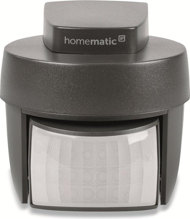 Immagine prodotto Homematic IP Rilevatore di movimento senza fili Smart Home con sensore crepuscolare all'aperto (12 m)