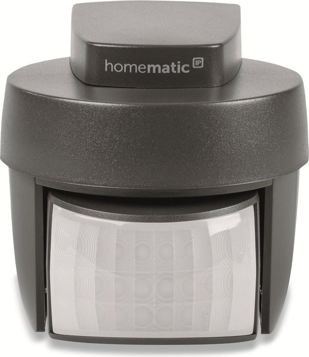 Produktbild Homematic IP Smart Home Funk-Bewegungsmelder mit Dämmerungssensor Aussen (12 m)