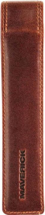 Maverick Custodia originale per 1 strumento di scrittura, 2,5 x 15 cm, marrone