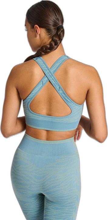 Actual product image hummel Mt Saga Seamless Sports Top (L)