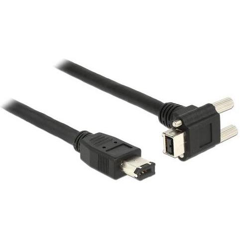 Delock Cavo FireWire IEEE 1394B 6Pol/9Pol, 3Metro (3 m), Cavo USB