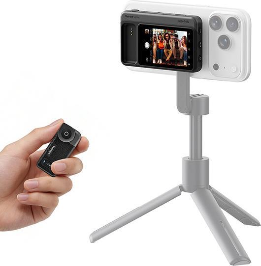 Actual product image 7Ryms Qshot V2 PRO Wireless Phone Monitor Screen Black