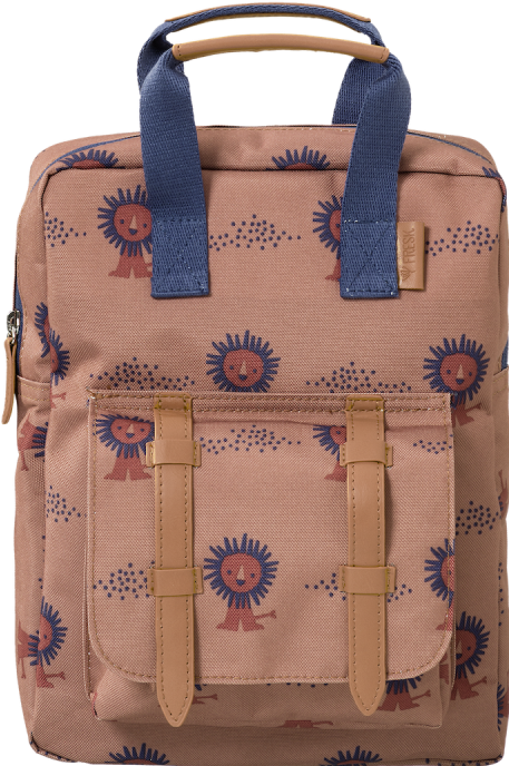 Fresk grosser Rucksack, Löwe