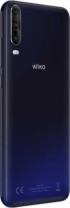 Actual product image Wiko View 4 Lite (32 GB, Deep Blue, 6.52", Dual SIM, 4G)