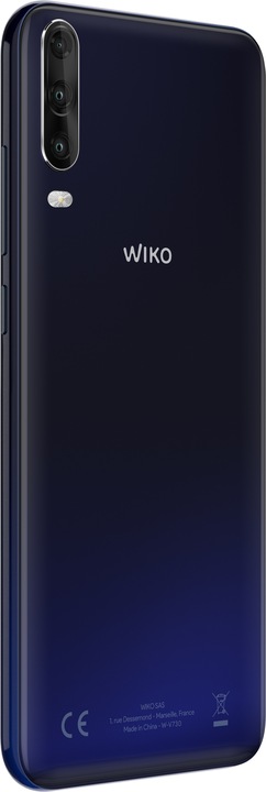 Produktbild Wiko View 4 Lite (32 GB, Deep Blue, 6.52", Dual SIM, 13 Mpx, 4G)