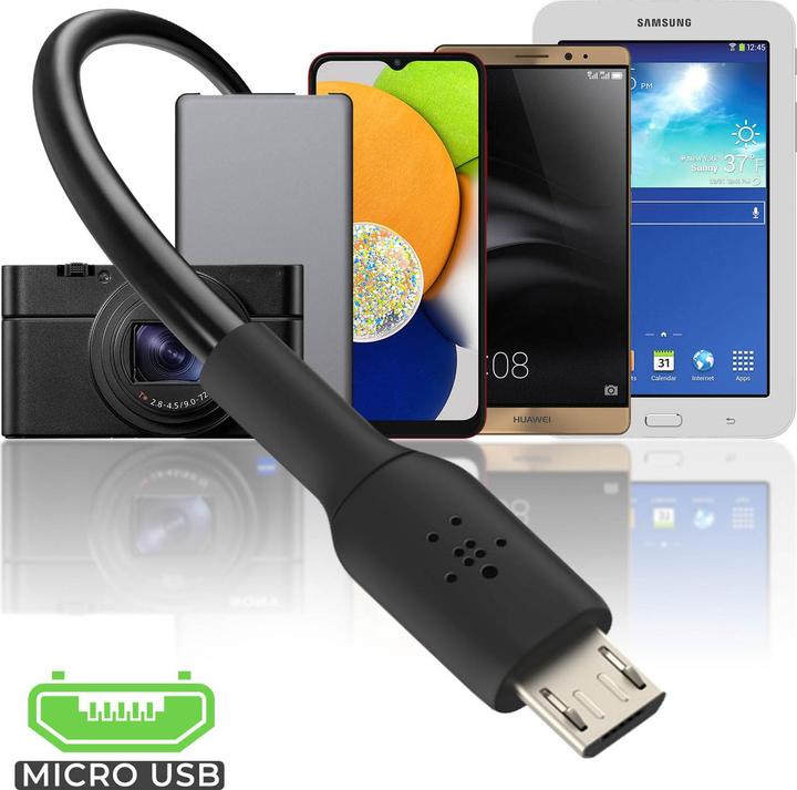 Produktbild Belkin Mixit (2 m, USB 2.0, 2.50 W)