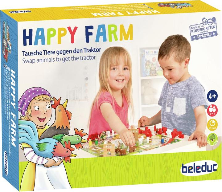 Produktbild Beleduc Happy Farm (Deutsch)