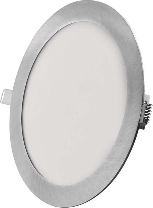 Image du produit Emos Luminaire LED encastré NEXXO, rond, argenté, 18W, avec Change CCT (1600 lm)