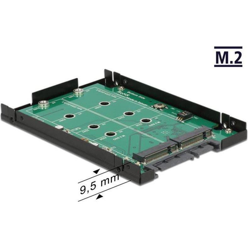 Delock Konverter, SSD + Festplatte Zubehör