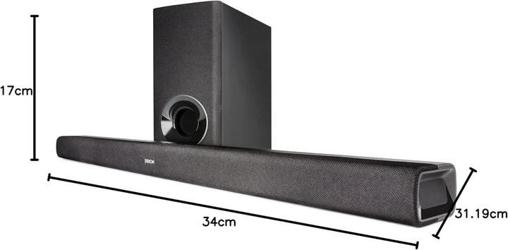 Produktbild Denon DHT-S316 (40 W, Stereo)