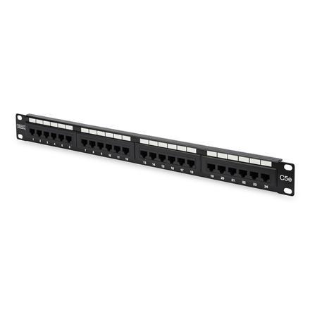 Immagine prodotto Digitus Pannello patch CAT 5e, 24 porte