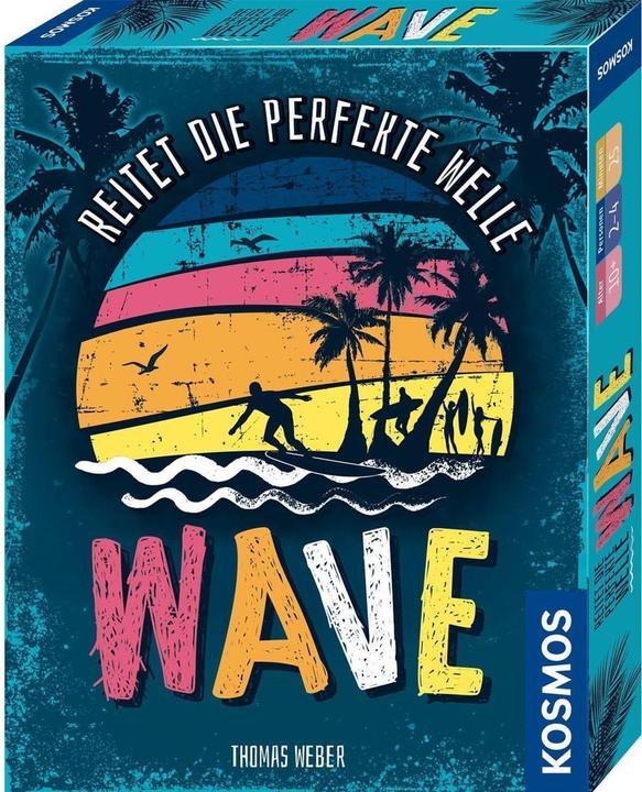 Kosmos Wave (Allemand)