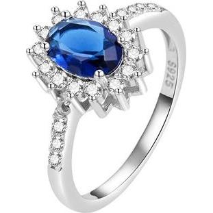 Beneto, Ring, Duchess Kate AGG267's silver engagement ring - Circuit: 56 mm, (56)