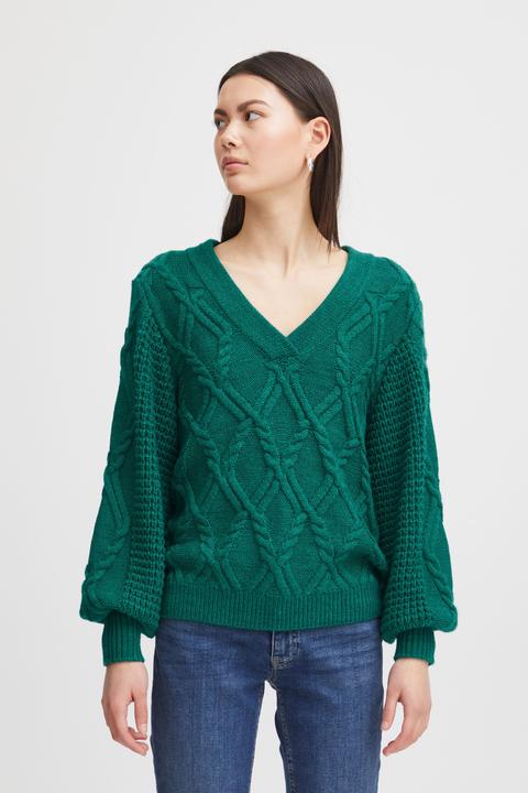 Actual product image Ichi IHANDOSA LS - Jumper - 20119274 (S)