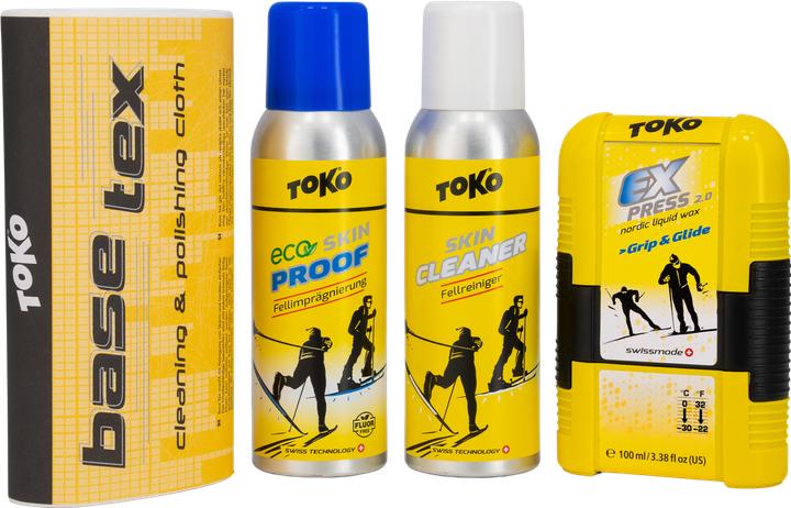 Actual product image Toko Skin Ski Kit