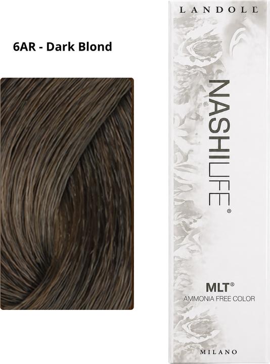 Produktbild Nashi Color 3D Reflex Technology Haarfarbe (Dark Blond)