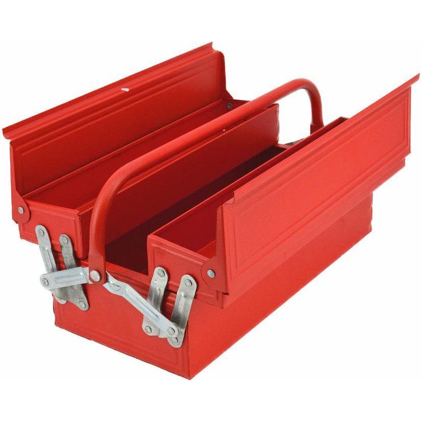 Thumbnail - AW Tools, Werkzeugkoffer, AWTOOLS METAL TOOL BOX 3 pcs. 530x220x150 mm (3 Teile)