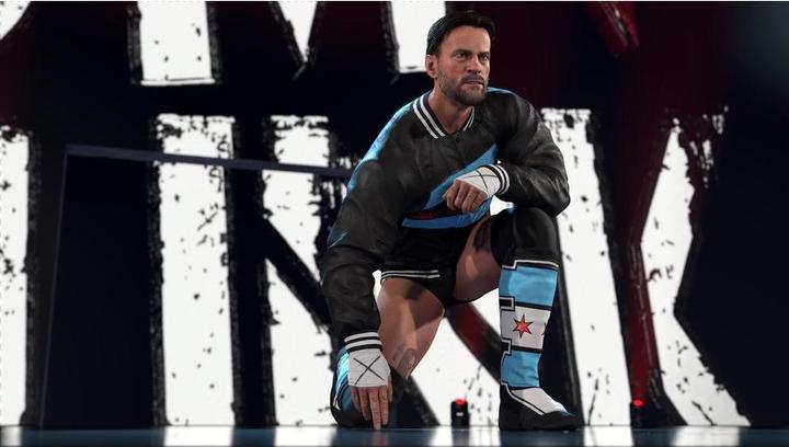 Actual product image Take2 Design WWE 2K26 NSW2 (Switch 2)