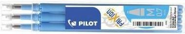 Produktbild Pilot FriXion Refill Point Set Set à 3 (Ersatzmine, Hellblau, 0.25 mm)