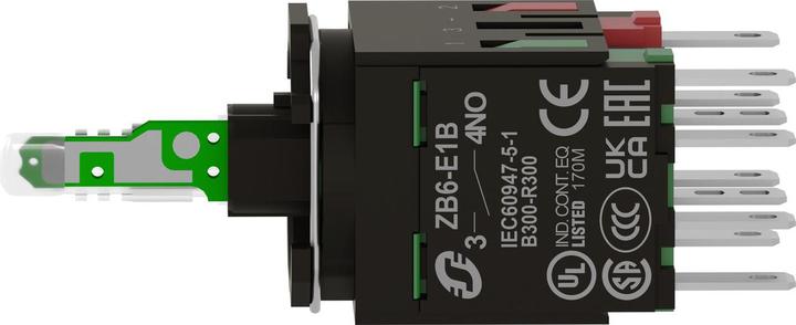Produktbild Schneider Electric Hilfsschalterblock mit LED