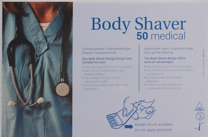 Produktbild Gallant Einmalrasierer unsteril
