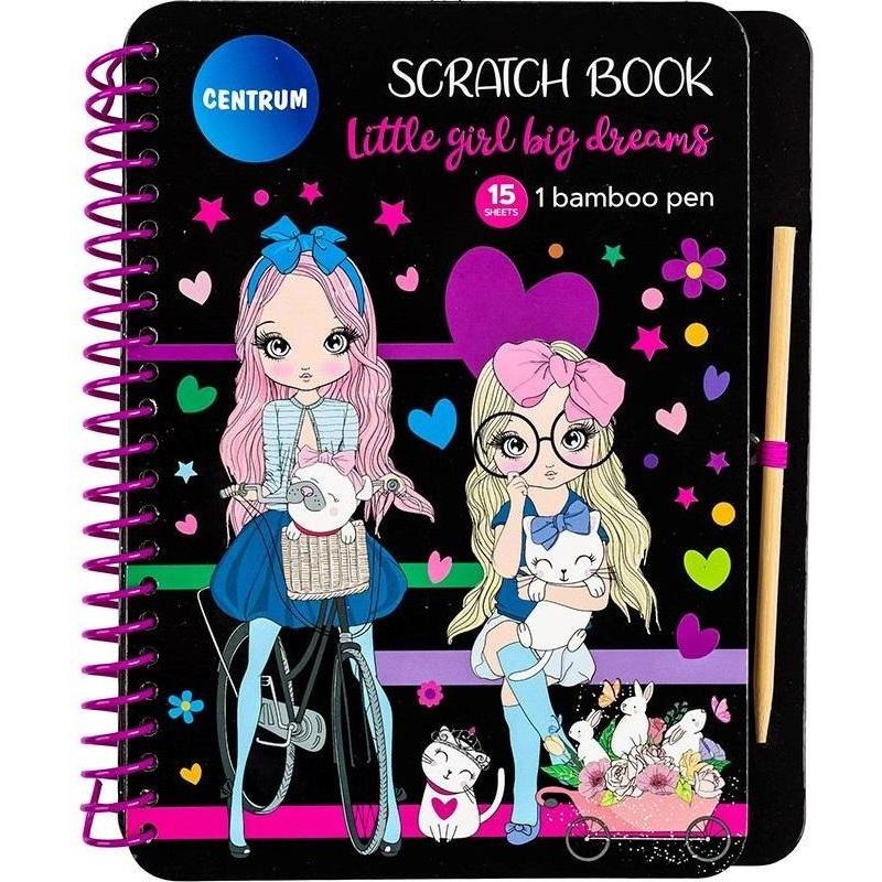 Centrum, Quaderni + Bloc notes, Rubbel-Notizbuch mit Stick 15K