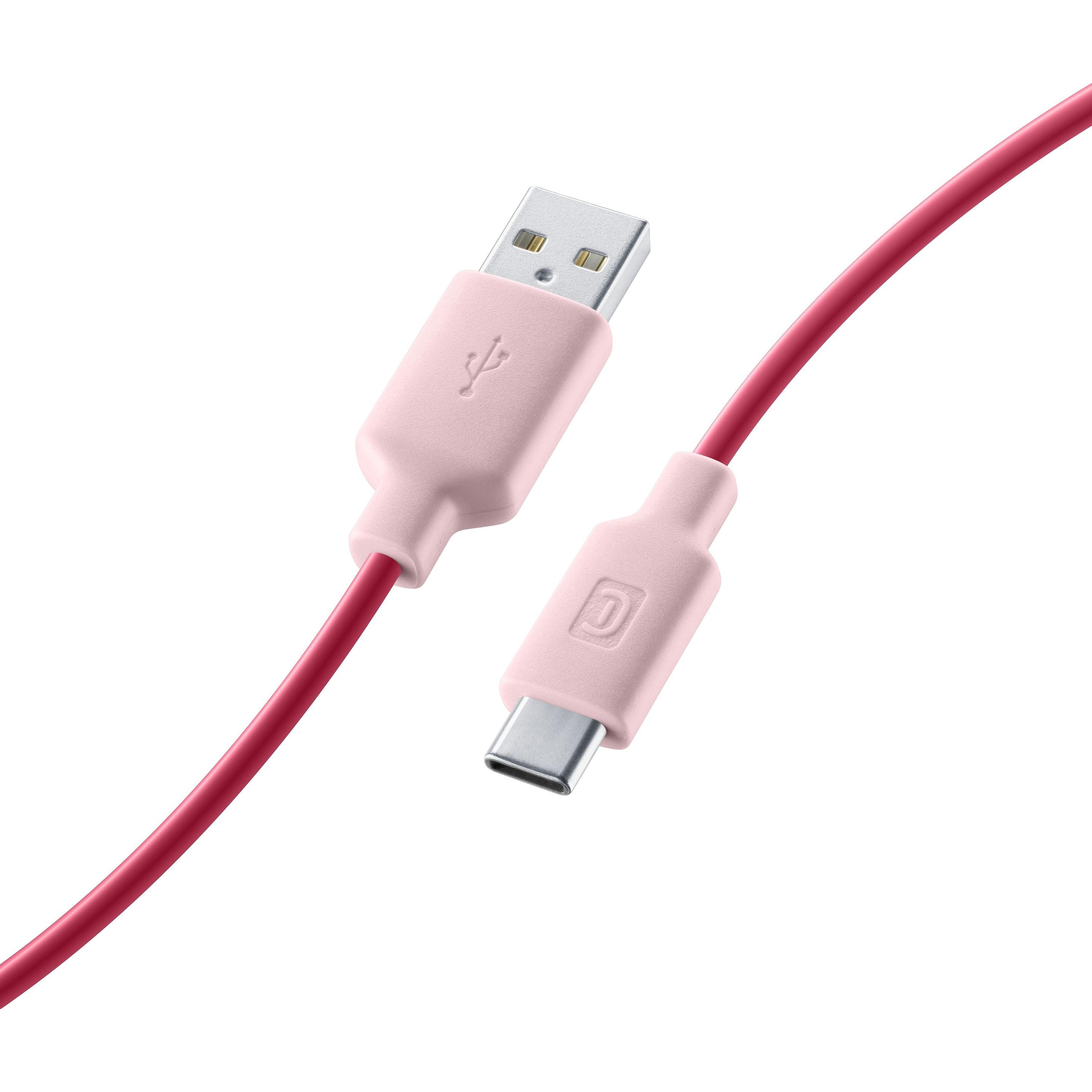 Thumbnail - Cellularline Stylecolor (1 m, USB 2.0), USB Kabel