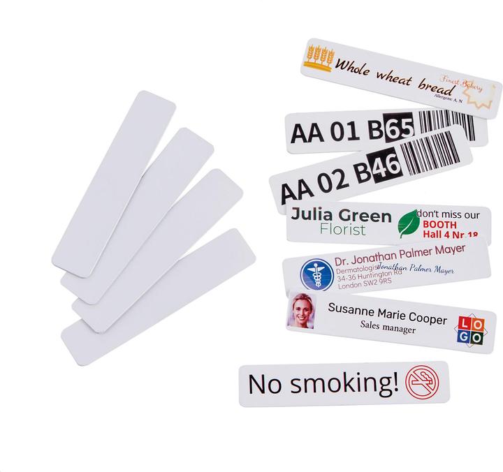 Colop Etiketten 80 x 18 mm, 50 Stück