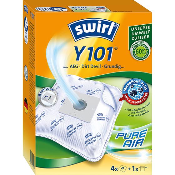 Image du produit Melitta Aspiration des poussières Y101 MP AirSpace Green Line (4 x)