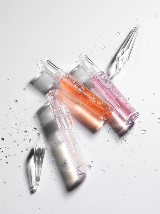 Image du produit Rom&Nd ROMAND Glasting Water Gloss 01 Coral Crush - Lot de 3 (01 SANHO CRUSH)