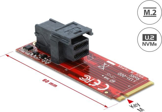 Immagine prodotto Delock M2 - adattatore U2 SFF-8643