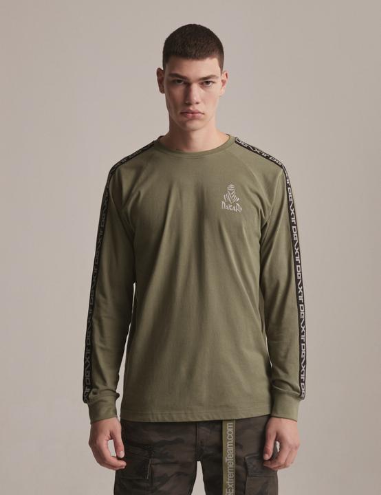 Produktbild Dakar Tee Dkr 24 Lg Strap Khaki (XL)