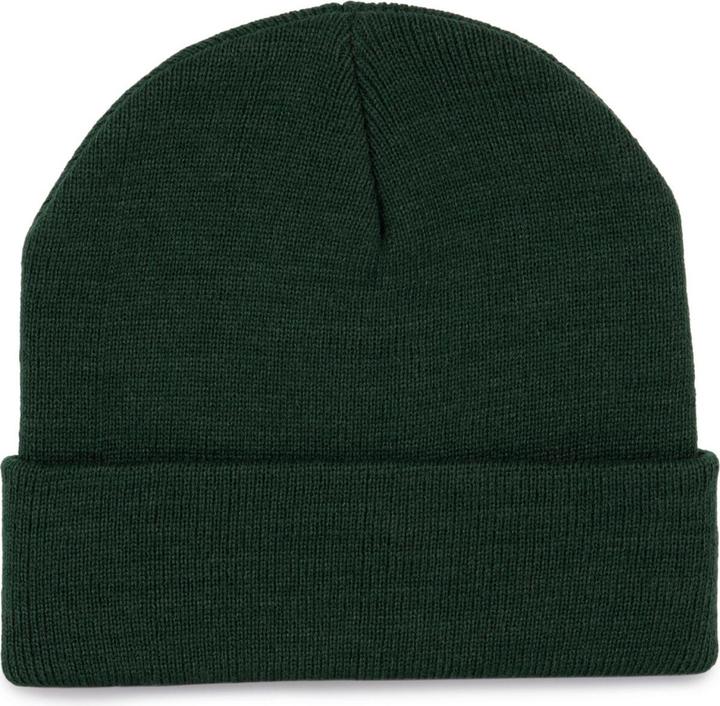 Produktbild K-up Recycelte Mütze mit gestricktem Umschlag