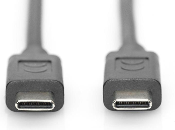 Produktbild Digitus USB Type-C™ Anschlusskabel, Type-C - C (1 m, USB 2.0, 15 W)