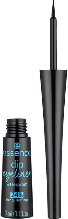 Immagine prodotto essence Dip Eyeliner Waterproof 24 h Nero (Nero)