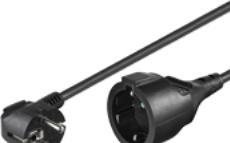 Produktbild Goobay Spannungsversorgungs-Verlängerungskabel (5 m, CEE 7/4)